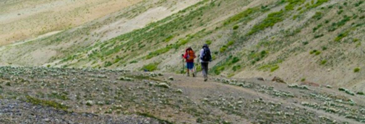 Kanji To Rangdum Trek