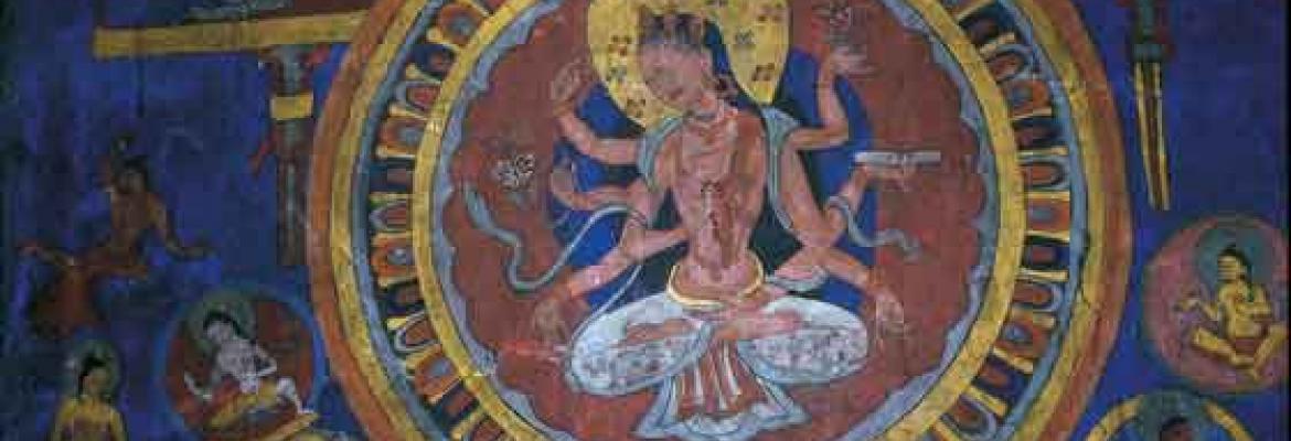 Buddhist Fresco and Monument tour Himalaya