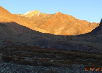 Jeep Safari and monastery Tsomoriri Lake and Nubra valley, Pangung Lake