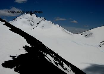 Tso Mo Kangri Peak Expedition 5850 m