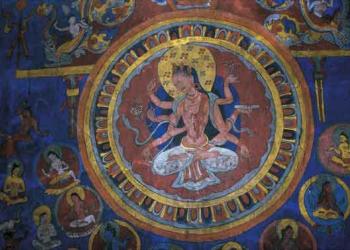 Buddhist Fresco and Monument tour Himalaya